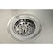 Danco Basket Strainer, 312 in Dia, Brass, Polished Stainless Steel, For 312 in Drain Opening Sink 81077 - alternate 3